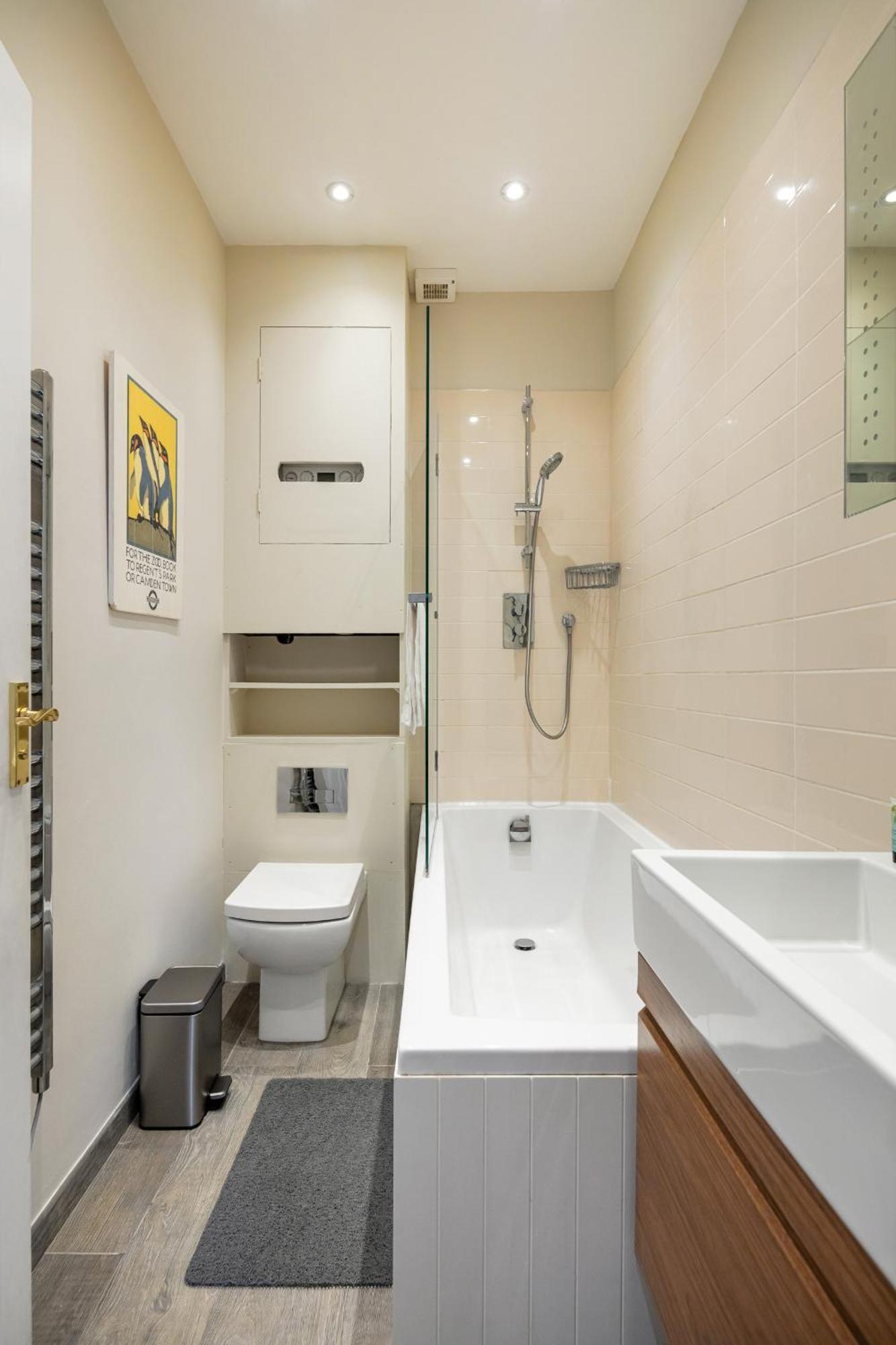 5A - Bright And Airy 2 Bedroom Apartment - Close To Central Λονδίνο Εξωτερικό φωτογραφία