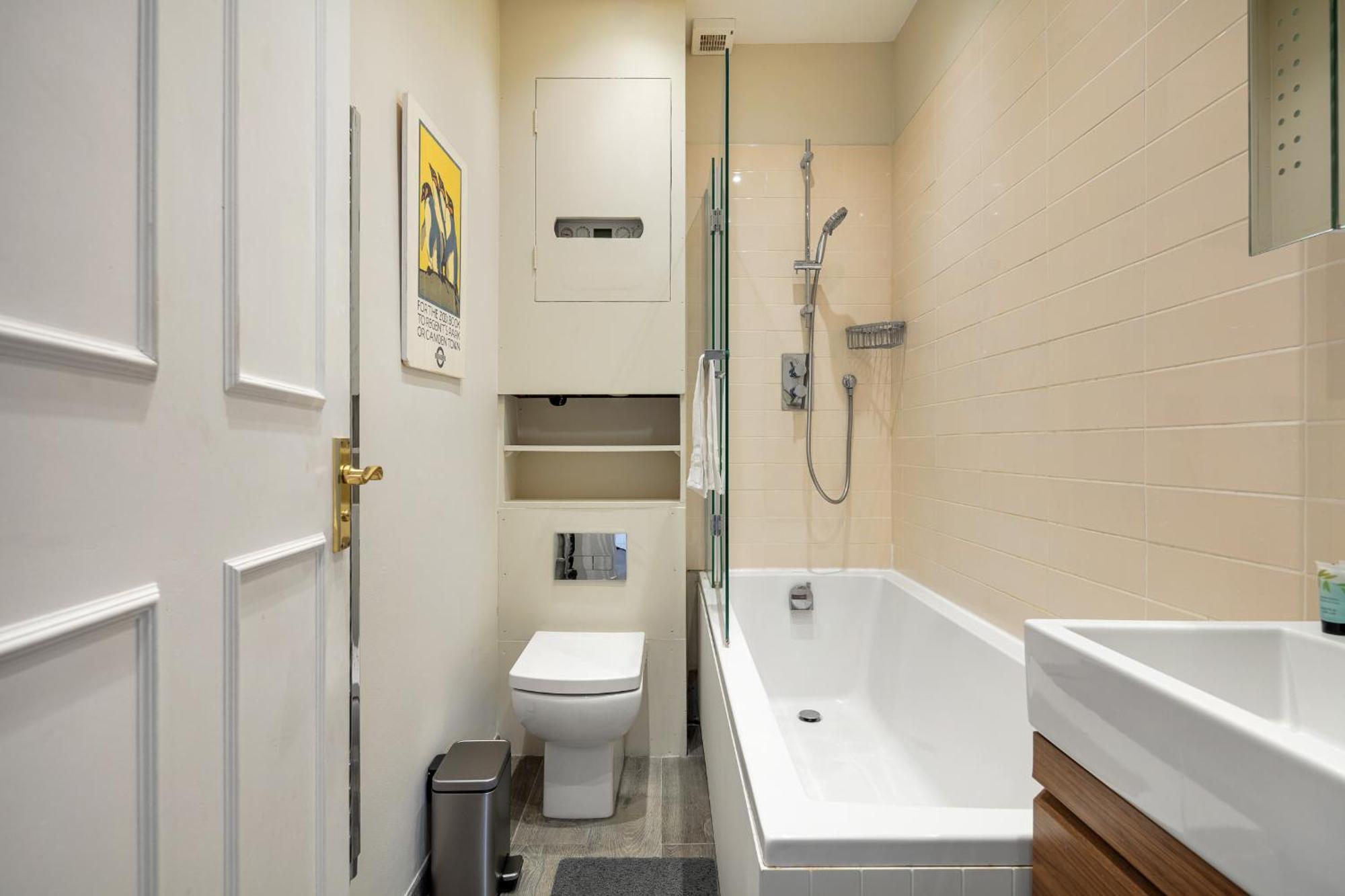 5A - Bright And Airy 2 Bedroom Apartment - Close To Central Λονδίνο Εξωτερικό φωτογραφία