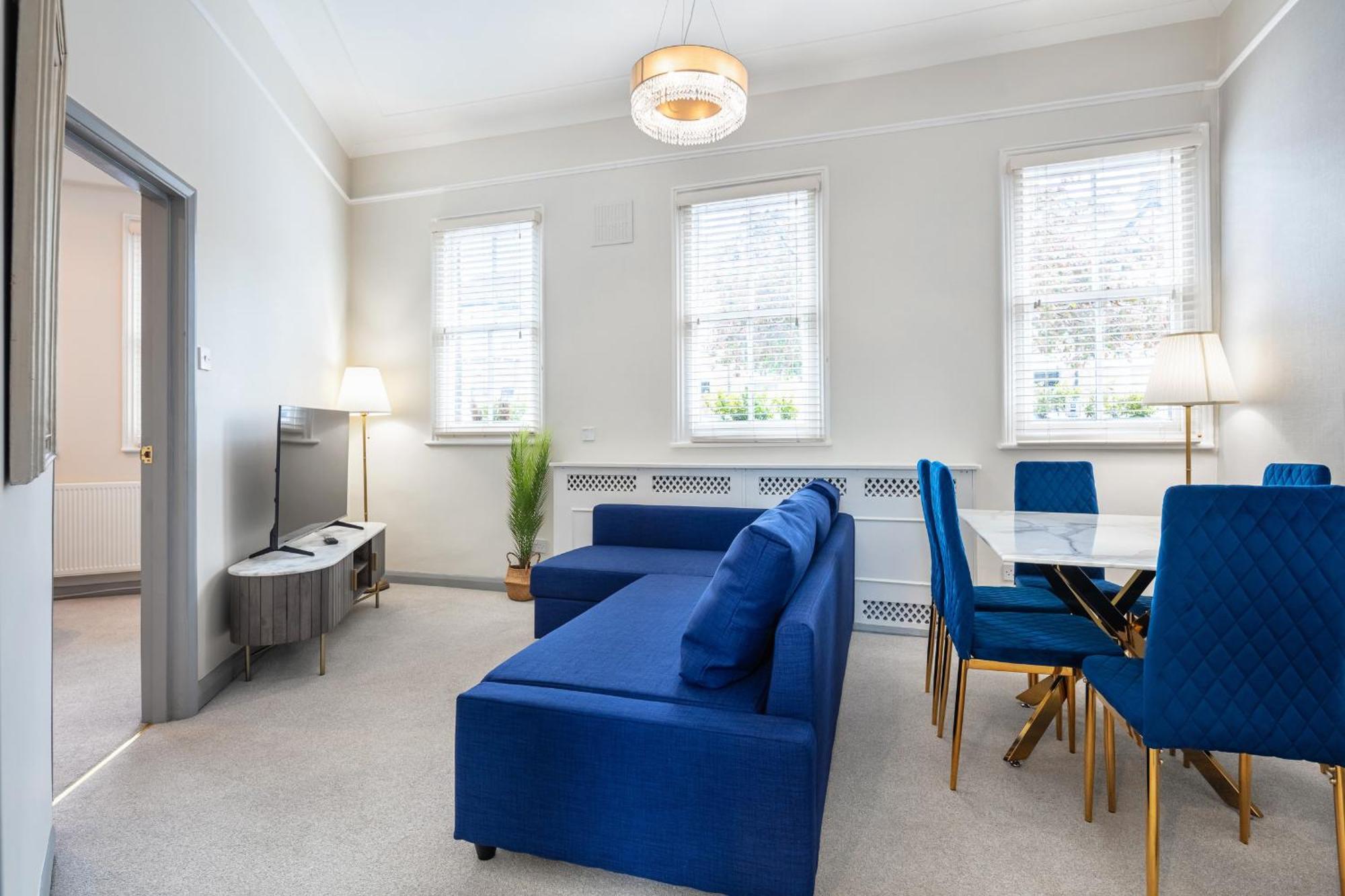 5A - Bright And Airy 2 Bedroom Apartment - Close To Central Λονδίνο Εξωτερικό φωτογραφία